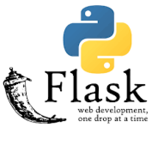 Flask Python Logo